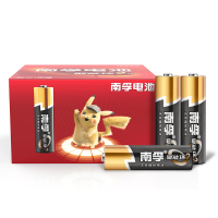 南孚(NANFU)5号碱性电池30粒 聚能环2代 大侦探皮卡丘合作款 适用于玩具血糖仪鼠标键盘遥控器等 LR6AA