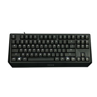 樱桃(CHERRY)MX Board 1.0 TKL G80-3811LUAEU-2 黑色黑轴 背光游戏机械键盘 绝地求