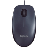 罗技(Logitech)M90有线鼠标USB