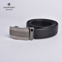 SHERIDAN 喜来登 NL71051S皮带男士头层牛皮 高端锌合金 自动扣裤带皮带