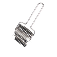 美之扣qmt1不锈钢切面条器家用手动切面器切丝器面条机压面机切面刀做面条的模具神器不锈钢100*60*30厨房用品小工具