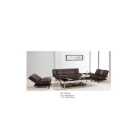 鑫迪轩 3人位沙发床 多功能沙发客户茶桌椅套装 尺寸：1880*850*920/张