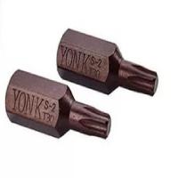 约克 10mm系列花型旋具批头(30l) T30*30L 133102