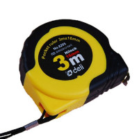 得力8205钢卷尺 3米卷尺 3m*16mm 3米 办公测量尺