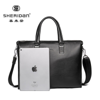 SHERIDAN 喜来登 NL160933S 牛皮手提包 平板电脑 A4文件 钱包