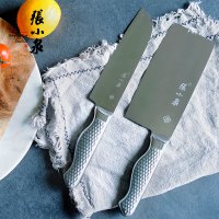 张小泉锤点刀具礼盒装 切片刀、小厨刀