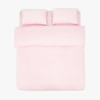 极物 粉色 1.5m床 全棉针织 紧密 四件套 826179738 (单位:个) 粉色