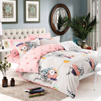 天琴邂逅花开-时韵贵妃绒套件礼盒+手提袋