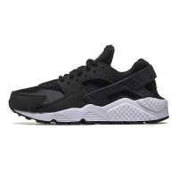 [自营]NIKE耐克女鞋休闲鞋Air Huarache华莱士跑步运动鞋634835 634835-006黑+黑+白