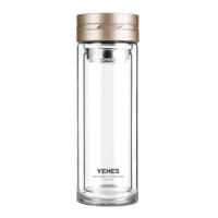 菲驰(VENES) VB166-300 睿智系列 双层透明玻璃杯