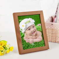 德维莱 5英寸木质相框 证书框荣誉奖状相框毕业高档证件摆台 DWL-410(个)