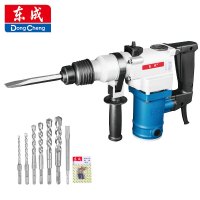 东成电锤电镐两用Z1C-FF02-28工业级大功率多功能冲击钻混凝土[大功率两用电锤FF02-28] 960W