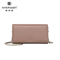 SHERIDAN 喜来登 NL180432S头层牛皮 拉链封口 两用包