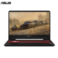 华硕(ASUS)飞行堡垒FX86FE15.6英寸游戏笔记本电脑（i5-8300H 8G 1TB+256G 4G独 经典）