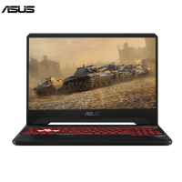 华硕(ASUS)飞行堡垒FX86FE15.6英寸游戏笔记本电脑(i7-8750H 8G 1TB+256G 6G独 金属)