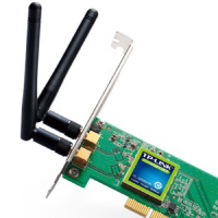 TP-LINK 300M无线PCI网卡/ TL-WN851N