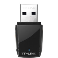 TP-LINK USB无线网卡 台式机笔记本/通用 随身wifi接收器 TL-WN823N