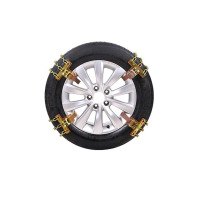 信志连成 防滑链汽车小轿车越野车SUV新能源电动车轮胎雪地链条雨雪天通用三链加粗【8条装两轮使用】