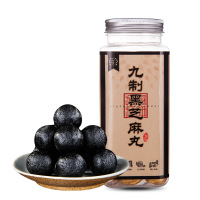 九秋居黑芝麻丸九蒸九晒乌黑手工芝麻丸大颗粒男女以黑养黑