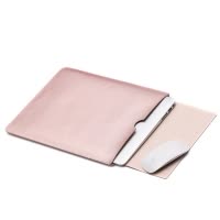苹果笔记本内胆包Macbook Air/Pro13.3平板电脑包13.3英寸保护套PU 皮套intermail (赠品)