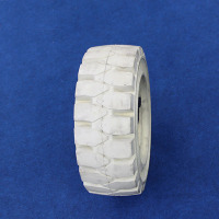 易迈通 牵引式白色无痕环保胎不带轮毂 4.00-8 单位:条