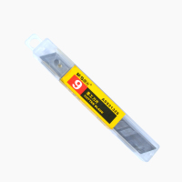 晨光文具9mm美工刀片盒装 ASS91326 3盒装 (盒/10片)