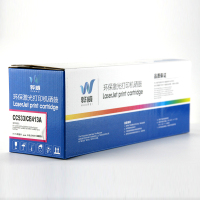 骅威 CC533/CE413A/佳能418M/佳能318M彩色硒鼓 红 DT CC533/CE413A