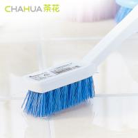 [苏宁]茶花(CHAHUA)多功能清洁用品长柄塑料刷子 不伤手通用刷4408