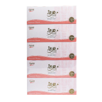 洁柔CS商用盒装纸面巾CH012-01