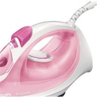 飞利浦(Philips)蒸汽电熨斗 家用1600w(蜜桃粉) GC1021/48