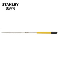 史丹利(STANLEY)22-332-23 塑柄金刚石锉刀平头锉扁锉尖头锉 半圆锉 圆锉 金刚石尖头圆锉4x160mm