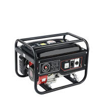 信志连成(XINZHILIANCHENG)5KW手启动+汽油款(220V/380V)小型单相/三相迷你微型发电机