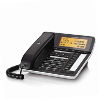 摩托罗拉(MOTOROLA) 黑色录音电话机 CT700c (单位:台)