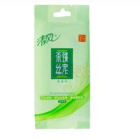 【苏宁】清风（APP）湿纸巾 茶臻丝宠 10片独立装*1包1595841