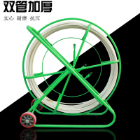 AB龙霸玻璃钢穿线器 50米5mm,进口玻璃钢内芯+优质ABC,弯曲半径340mm,断裂拉力2.5T,纤维密度216kg