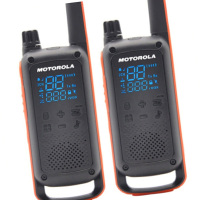 摩托罗拉(MOTOROLA) 公众 对讲机 T82 ( 单位:台) (双支装)