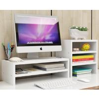 利浦电脑显示器屏增高架底座桌面键盘整理收纳置物架托盘支架子抬加高