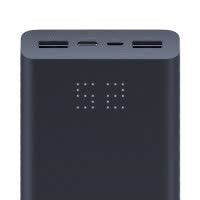 ZMI 紫米 20000毫安聚合物移动电源/充电宝双口输入输出27W 双向快充 隐藏式数显支持switch充电