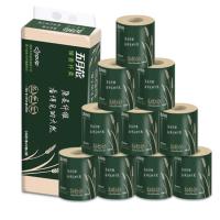 [苏宁]五月花(May Flower) 卫生纸 臻麦纤柔 3层 246节有芯卷纸*10卷7368343