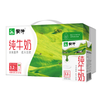 蒙牛 纯牛奶 250ml24 礼盒装