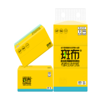 斑布 BABO BASE系列3层120抽面巾纸*3包(小规格)提