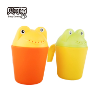 贝可萌婴儿洗头杯游泳沐浴洗发杯