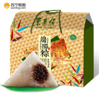 东来顺 东来佳礼香粽礼盒 端午节礼品 棕子800g+中粮福小满混合坚果礼盒(7日装)25g*7袋