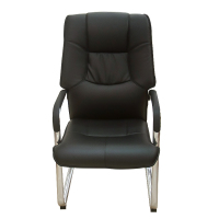 鸿业盛大(HONG YE SHENG DA)FSD-348-1人体工学设计皮椅皮艺椅会议椅开会椅子员工椅办公椅
