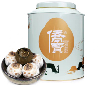 侨宝 2017年九月果250g罐装 大青柑 新会陈皮云南普洱茶熟茶