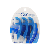 皓乐齿(Ora2)饭后清洁牙线棒 30支