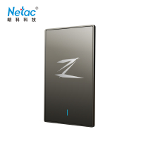 朗科(Netac)128GB USB3.1 移动硬盘 固态(PSSD)Z1金属系列