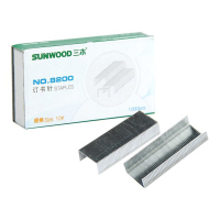 三木(SUNWOOD)1000枚/盒 10盒/包 10# 订书针 8200 (单 位:包)