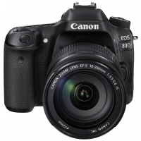 佳能（Canon）EOS 80D 单反套机 2420万有效像素（EF-S 18-200mm）