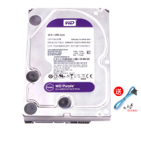西部数据(WD) 紫盘硬盘台式机电脑监控硬盘 8TB